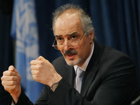 Syrien bewertet Verhandlungen mit UN-Sondergesandten als positiv - ảnh 1